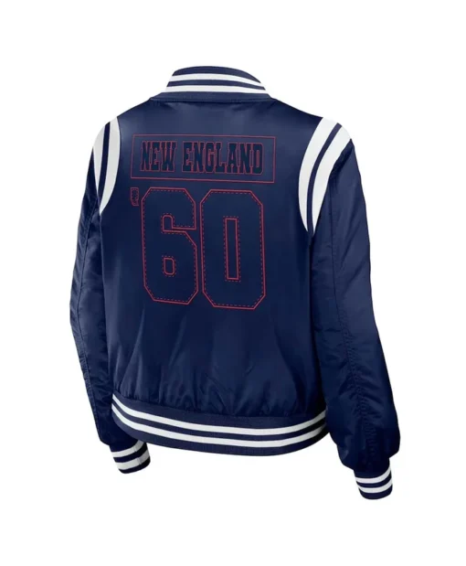 new-england-patriots-navy-bomber-full-zip-jacket