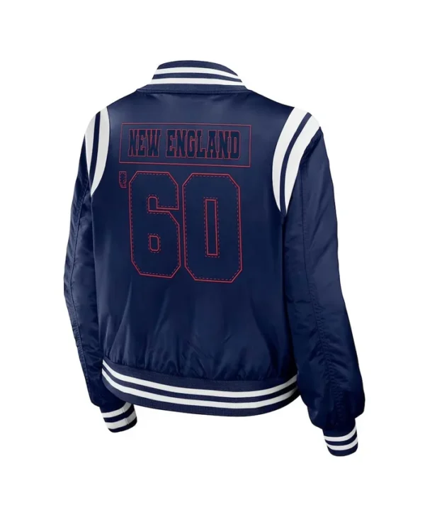 new-england-patriots-navy-bomber-full-zip-jacket